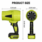 📢 Flash Sales 🔥 21V Cordless Car Cleaning Kit with 1000 PSI Pressure Washer & 1000G Turbo Leaf Blower