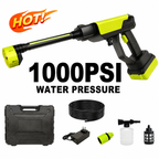📢 Flash Sales 🔥 21V Cordless Car Cleaning Kit with 1000 PSI Pressure Washer & 1000G Turbo Leaf Blower