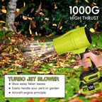 📢 Flash Sales 🔥 21V Cordless Car Cleaning Kit with 1000 PSI Pressure Washer & 1000G Turbo Leaf Blower