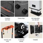 Direct-to-Consumer Savings💰7-in-1 Multifunctional Garage Folding Portable Workbench