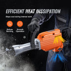 ⚡SUMMER SALE-2200W Heavy Duty Electric Demolition Hammer Concrete Breaker🛠️