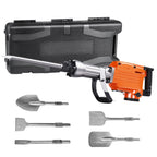 ⚡SUMMER SALE-2200W Heavy Duty Electric Demolition Hammer Concrete Breaker🛠️