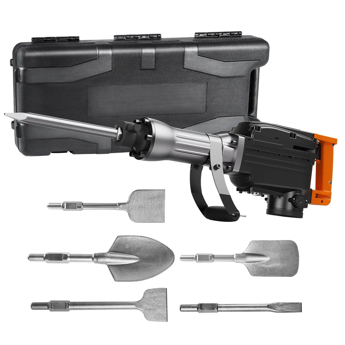 ⚡SUMMER SALE-2200W Heavy Duty Electric Demolition Hammer Concrete Breaker🛠️
