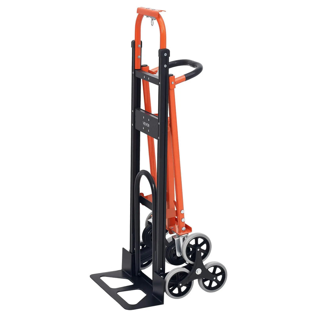 🛒SUMMER SALE🛠️3-in-1 Stair Climbing Cart, Foldable Hand Truck with 770 lbs Capacity