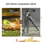 📢 Flash Sales 🔥 21V Cordless Car Cleaning Kit with 1000 PSI Pressure Washer & 1000G Turbo Leaf Blower